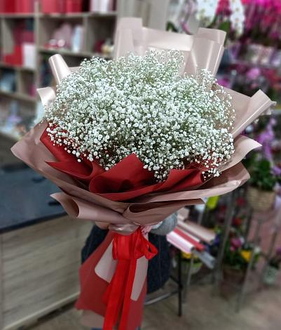 Букет цветов из: Гипсофила в Тейково