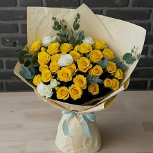 Букет цветов из:  Розы в Тейково