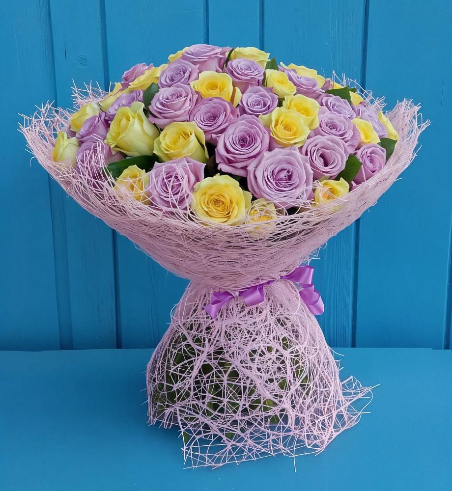 Букет 101 Волшебный Миг в Тейково