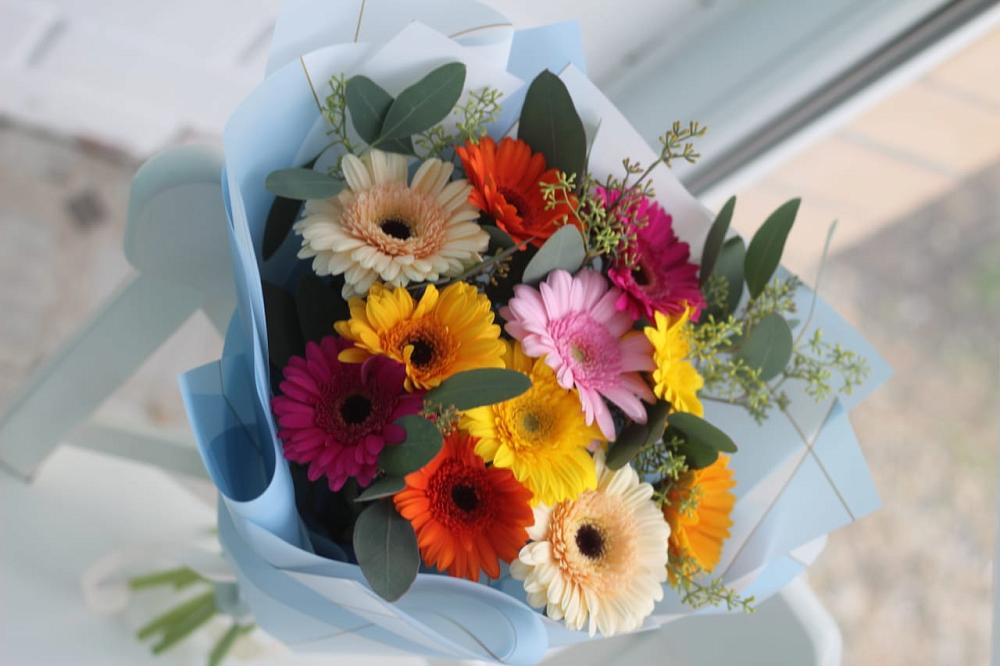 Букет цветов из: Герберы в Тейково