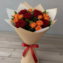 Букет Любовь и восторг в Тейково