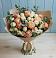 Букет цветов из: Альстромерии и Розы в Тейково