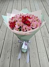 Букет цветов из:  Альстромерии в Тейково