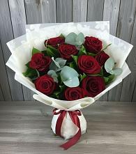 Букет цветов из:  Розы в Тейково
