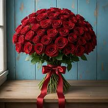 Букет Красные розы Блэк Меджик #REPLACE_PRED# Тейково