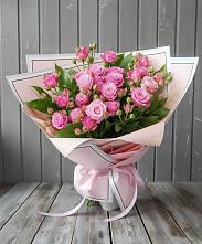 Букет Розовый кустик в Тейково