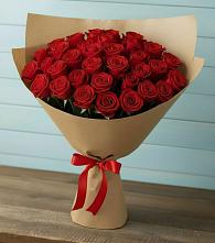 Букет Красные розы Милано в Тейково