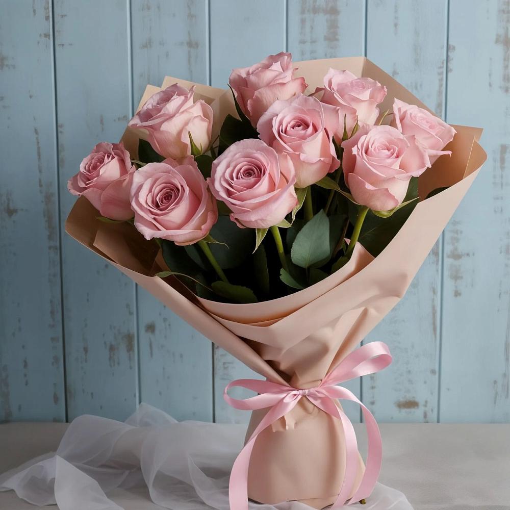 Букет цветов из: Розы в Тейково