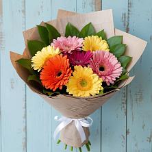 Букет цветов из:  Герберы в Тейково
