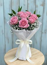 Букет цветов из:  Розы в Тейково