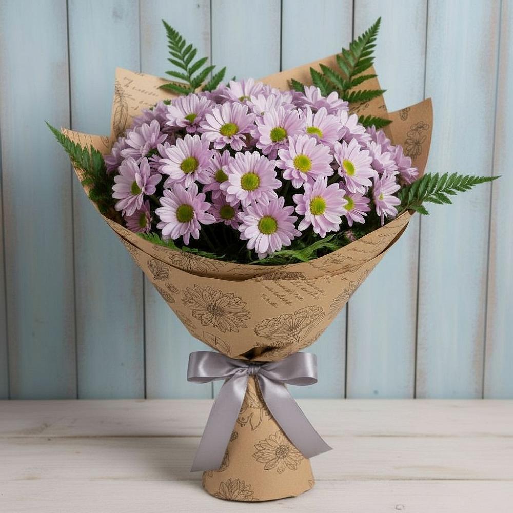Букет цветов из: Хризантемы в Тейково