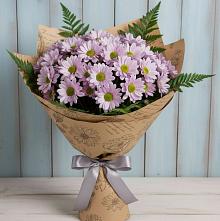 Букет цветов из:  Хризантемы в Тейково