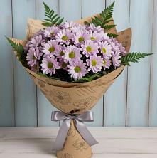 Букет цветов из:  Хризантемы в Тейково