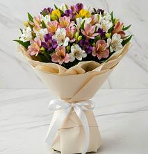 Букет цветов из:  Альстромерии в Тейково
