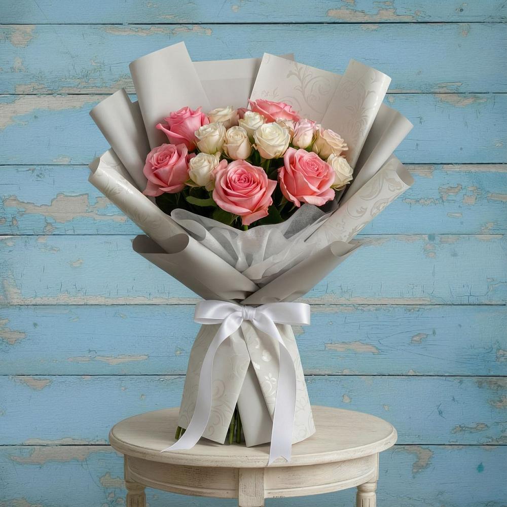 Букет цветов из: Розы в Тейково