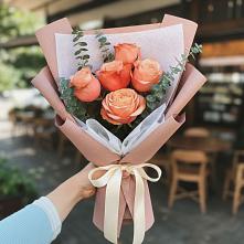 Букет цветов из:  Розы #REPLACE_PRED# Тейково