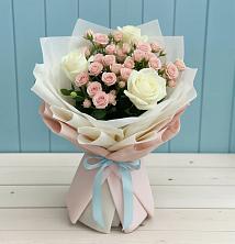 Букет цветов из:  Розы в Тейково