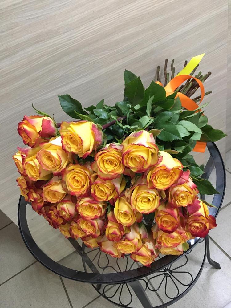 Букет Желтые розы в Тейково