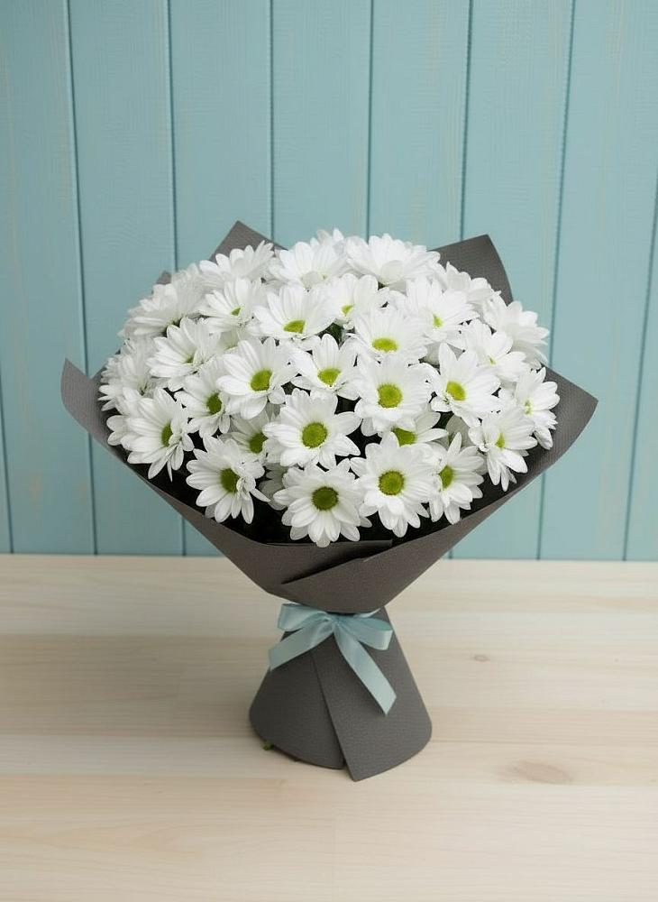 Букет цветов из: Хризантемы в Тейково