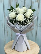 Букет цветов из:  Розы в Тейково
