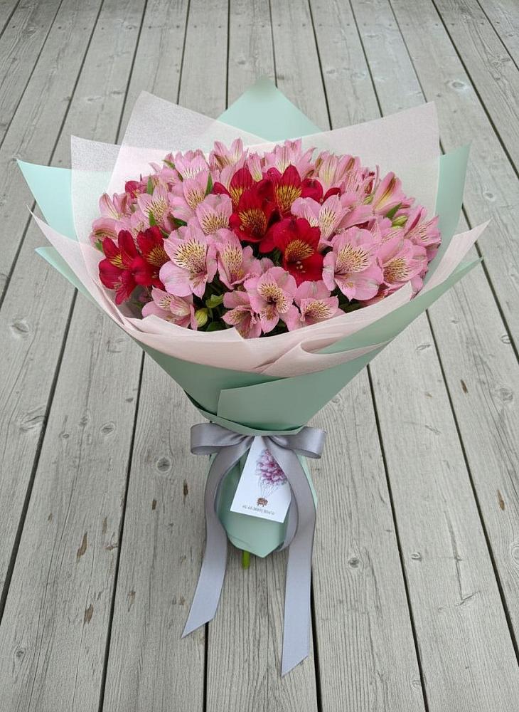 Букет цветов из: Альстромерии в Тейково