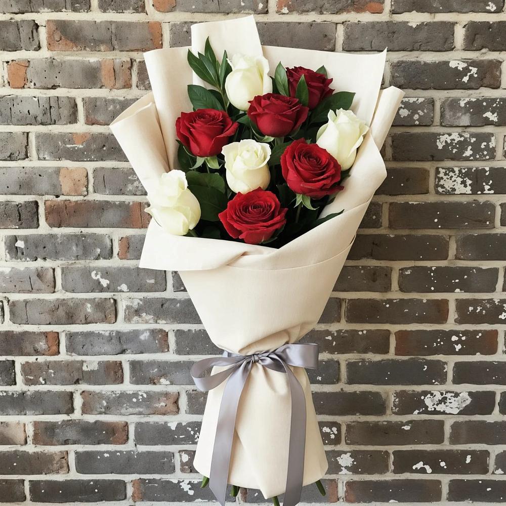 Букет цветов из: Розы в Тейково