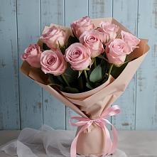 Букет цветов из:  Розы в Тейково