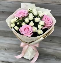 Букет цветов из:  Розы в Тейково