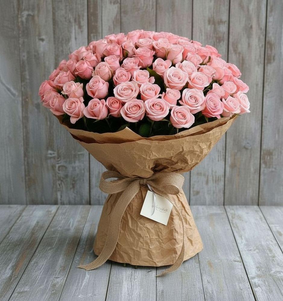 Букет 151 Роза Роуз в Тейково