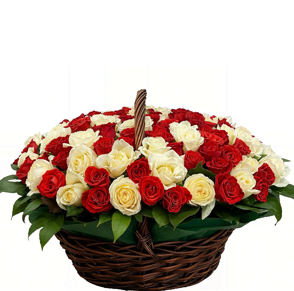 Премиум букет из: Розы в Тейково