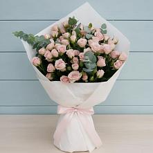 Букет цветов из:  Розы в Тейково