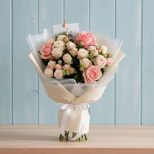 Букет цветов из:  Розы в Тейково