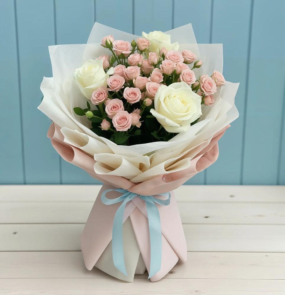 Букет цветов из: Розы в Тейково