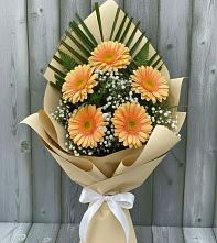 Букет цветов из:  Герберы в Тейково