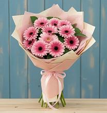 Букет цветов из:  Герберы в Тейково