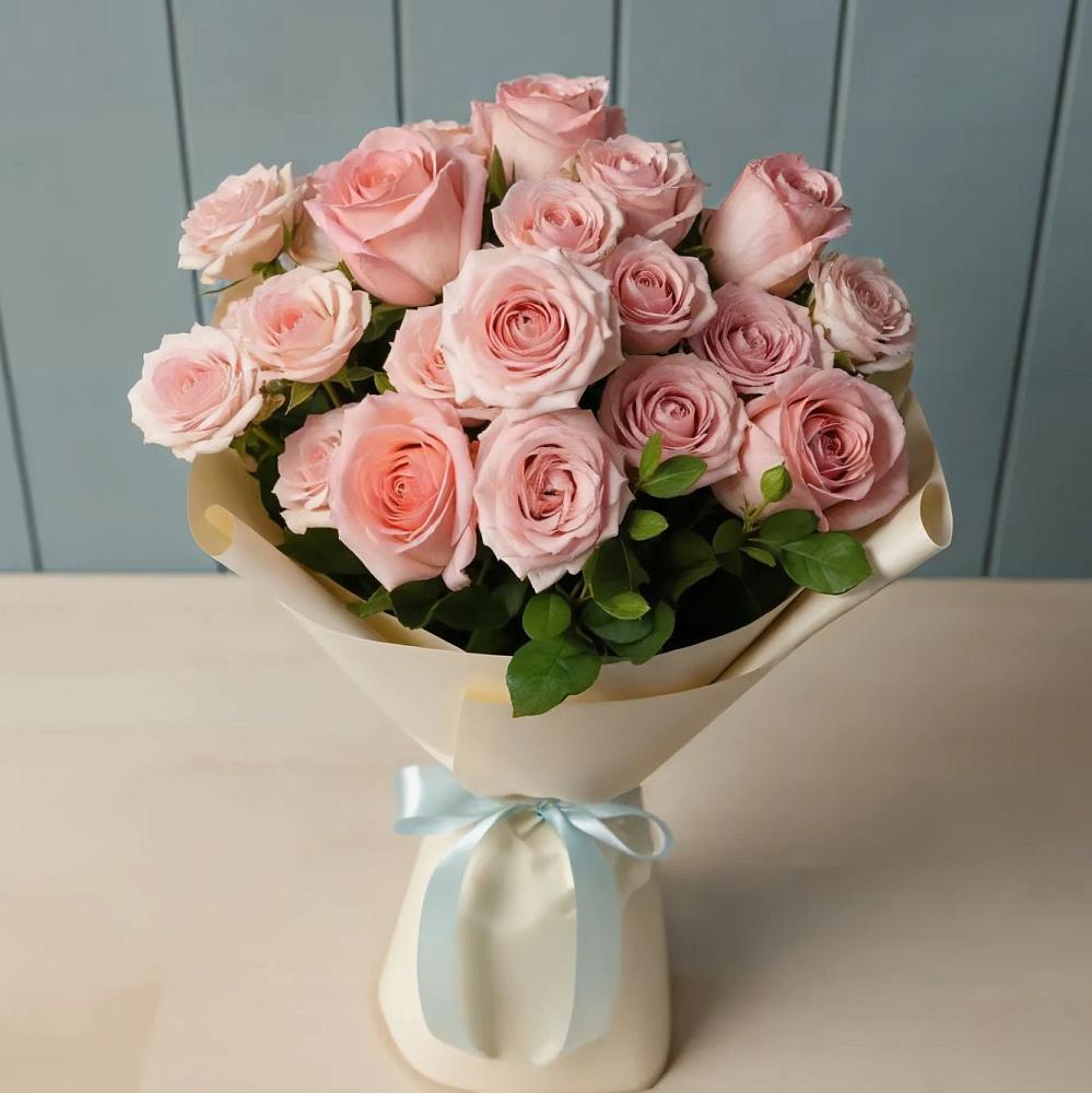 Букет Розовый шарм в Тейково