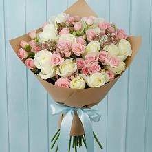 Букет цветов из:  Розы в Тейково