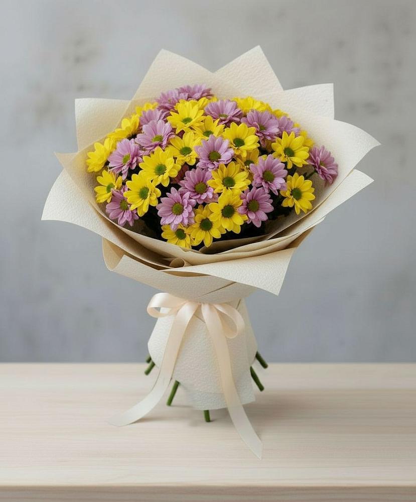 Букет цветов из: Хризантемы в Тейково