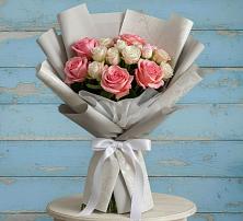 Букет цветов из:  Розы #REPLACE_PRED# Тейково